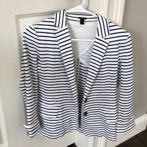 Striped blazer